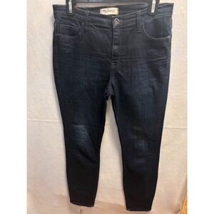 Madewell High Rise Skinny Jeans Dark Wash Denim Women's Size 29